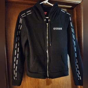 Black Guess Large Sweatshirt